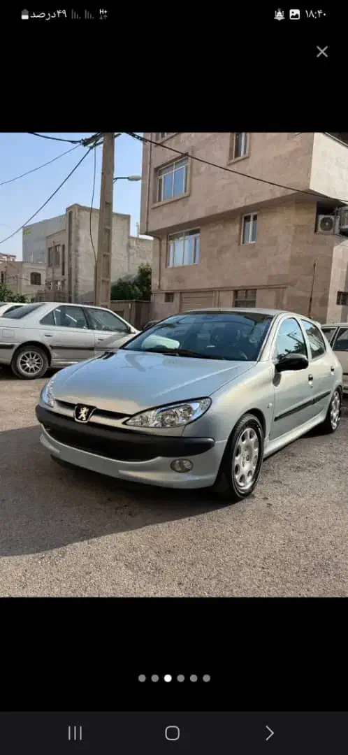 ۲۰۶تیپ۳بدون مشابه،وانواع سواری|خودرو سواری و وانت|بابلسر, |دیوار