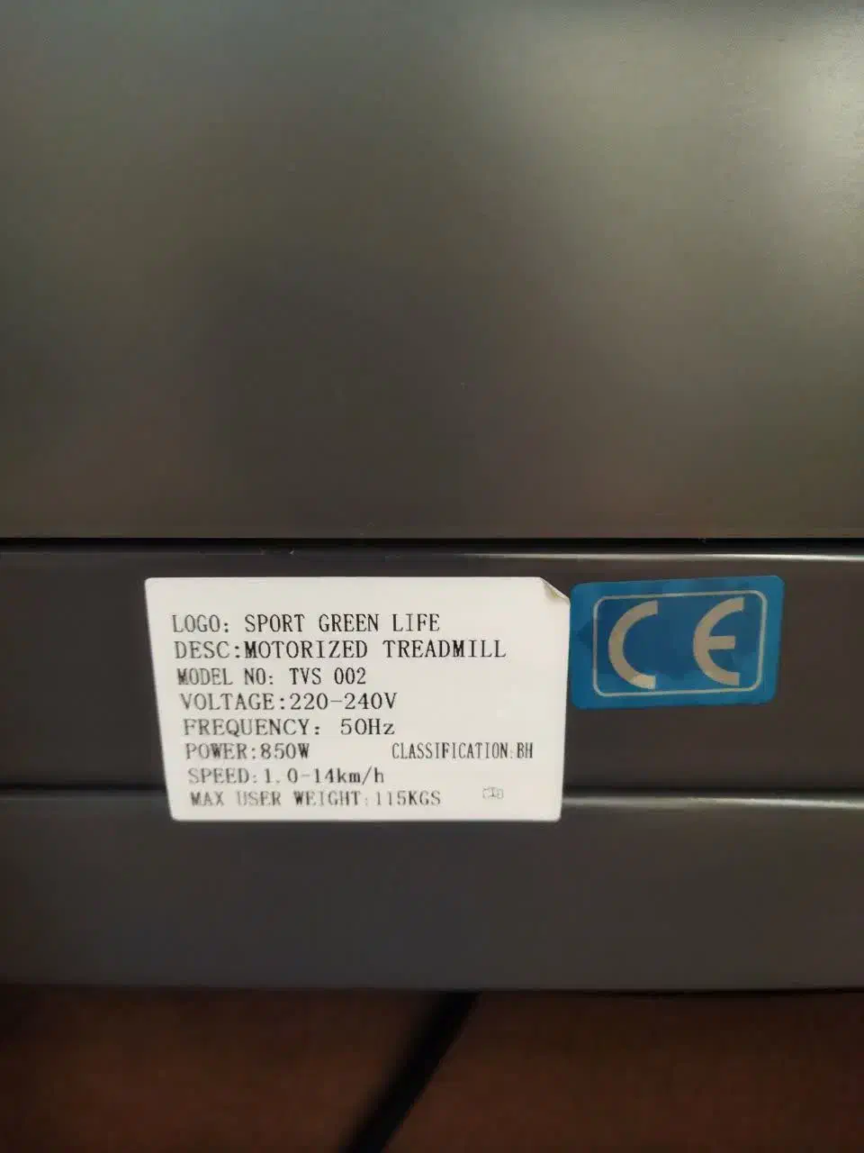 فروش تردمیل|تجهیزات ورزشی|شاهین‌شهر, کوی مهدیه|دیوار