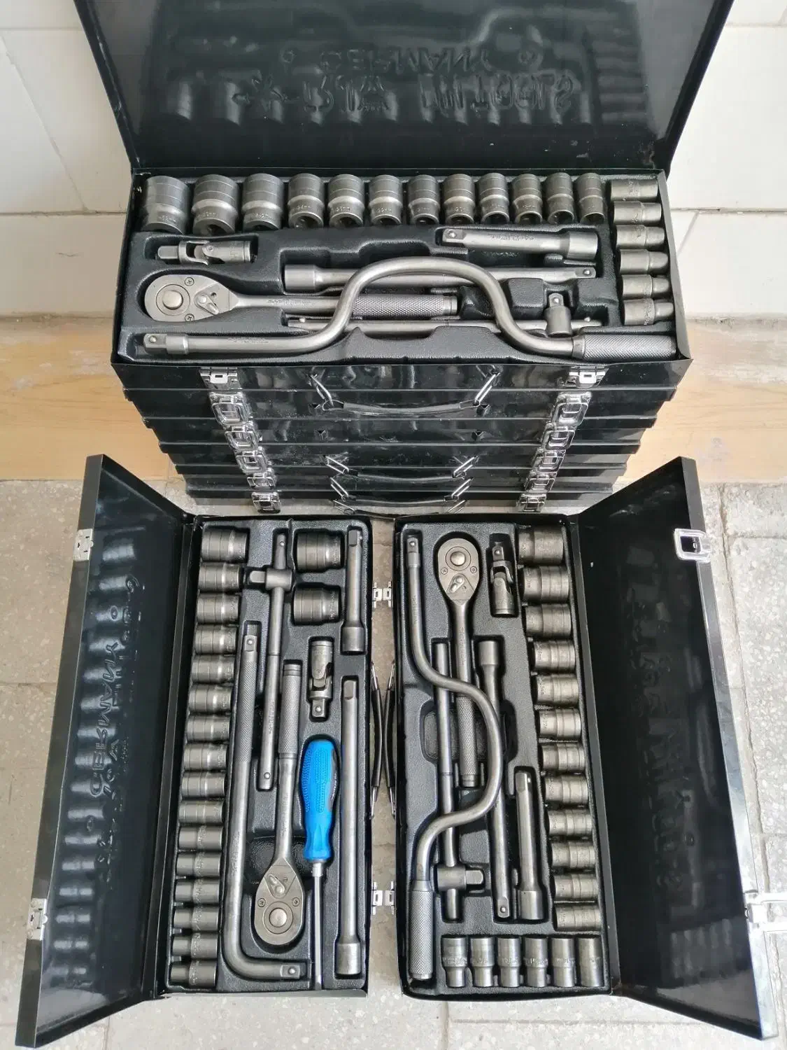 جعبه بکس و آچارهای استوک وارداتی|ابزارآلات|قم, هنرستان|دیوار