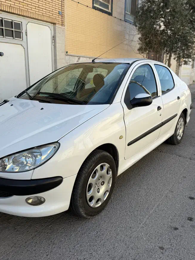 206 sd مدل ۹۳|خودرو سواری و وانت|یزد, |دیوار