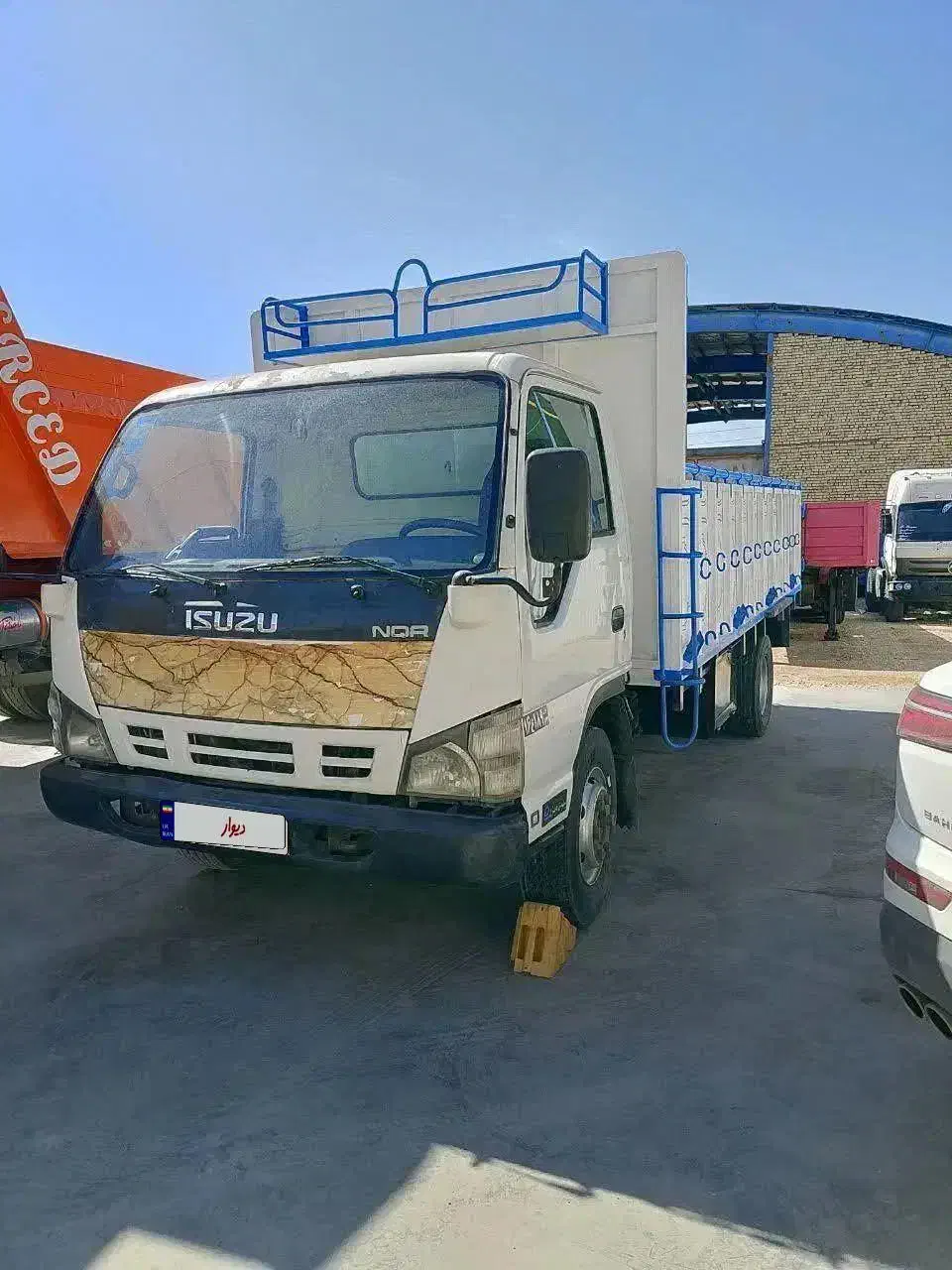 ایسوزو ۸ تن|خودرو سنگین|شیراز, وزیرآباد|دیوار