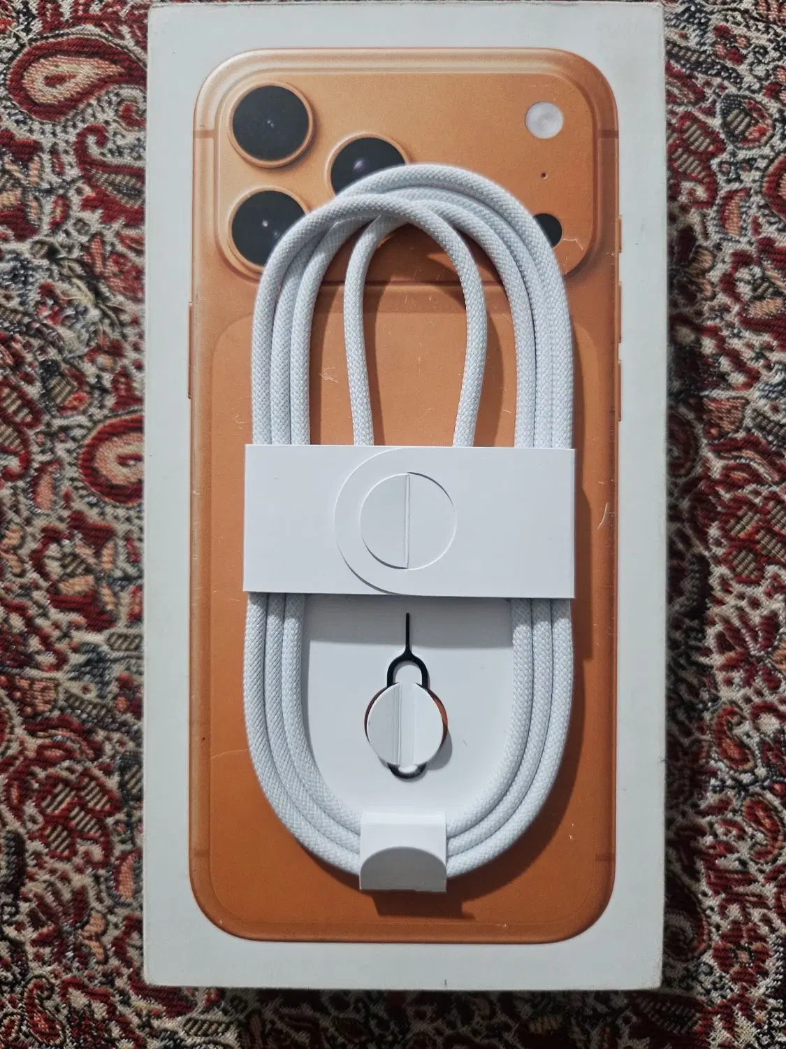 iPhone 17 pro max 256 zaa|موبایل|کرمان, |دیوار