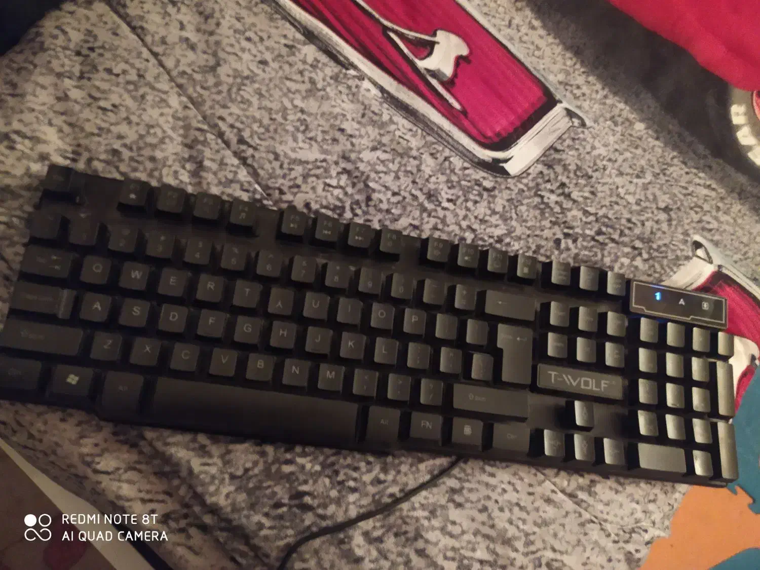 کیبورد گیمینگ|قطعات و لوازم جانبی رایانه|دوگنبدان, |دیوار