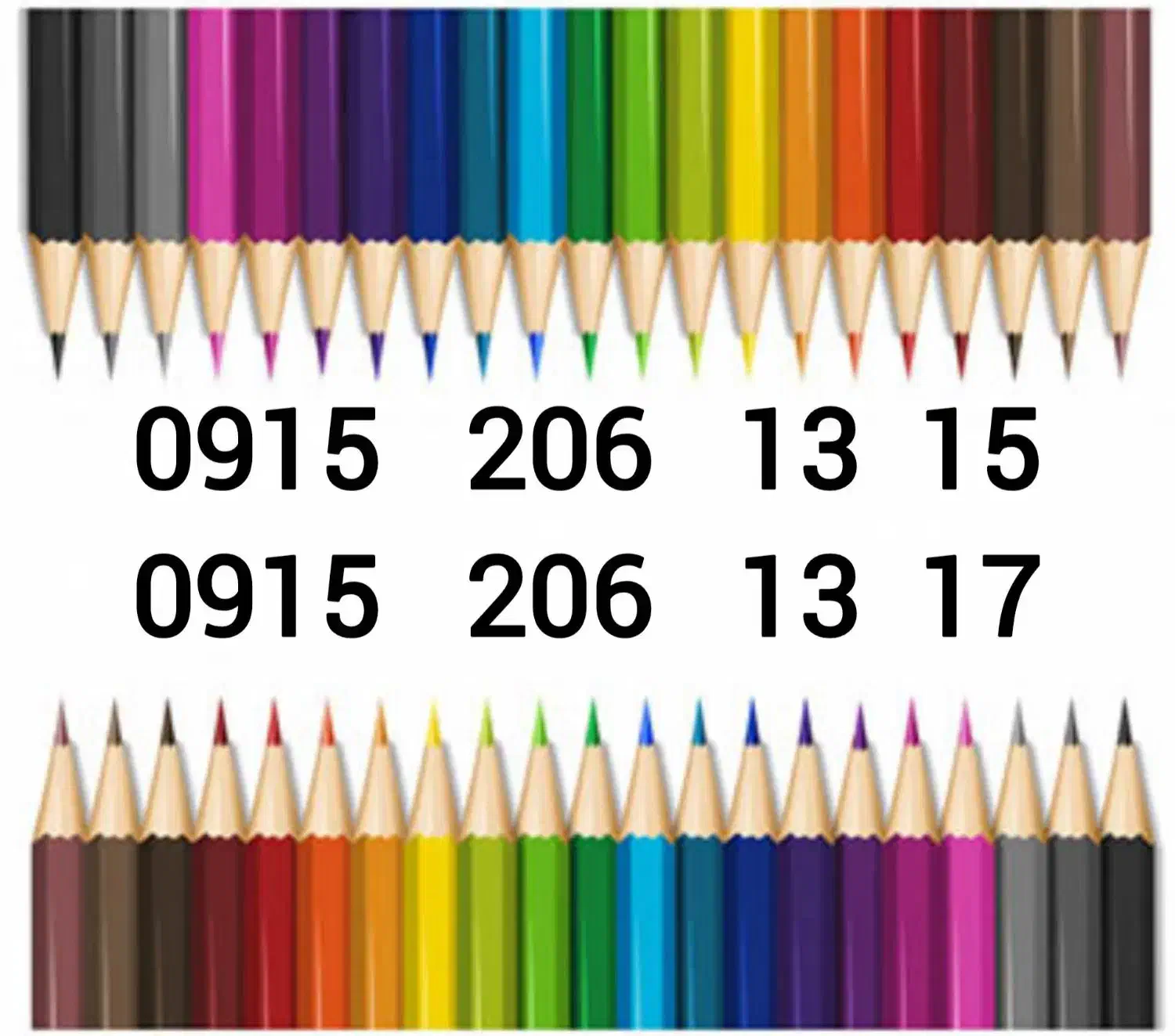 0915-206-13-15|سیم‌کارت|مشهد, احمدآباد|دیوار