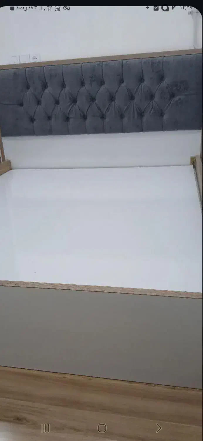 تخت خواب دونفره نوواستفاده نشده|تخت و سرویس خواب|گنبد کاووس, |دیوار
