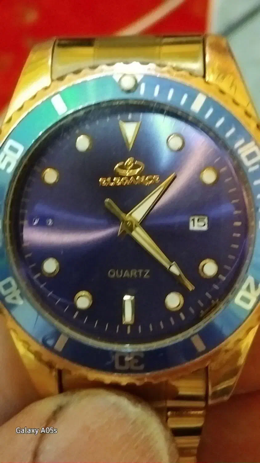 ساعته الگانس تاریخ شماروضداب ‌وساعت موابل بولد|ساعت|شیراز, مسلم|دیوار