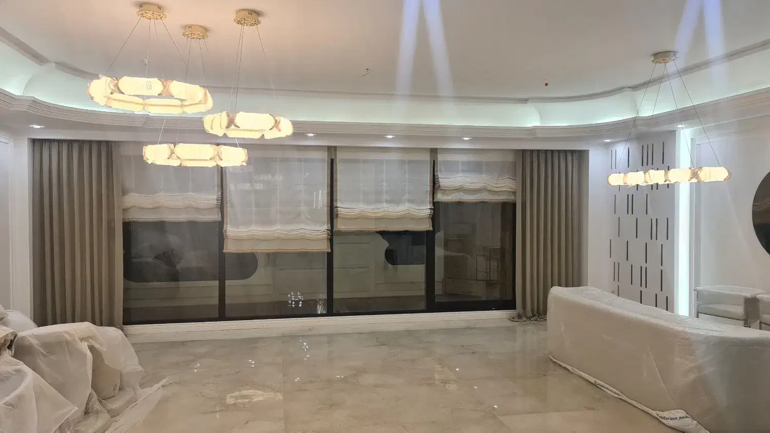 دوخت پرده|پرده، رانر، رومیزی|کرج, شهرک یاس جنوبی|دیوار