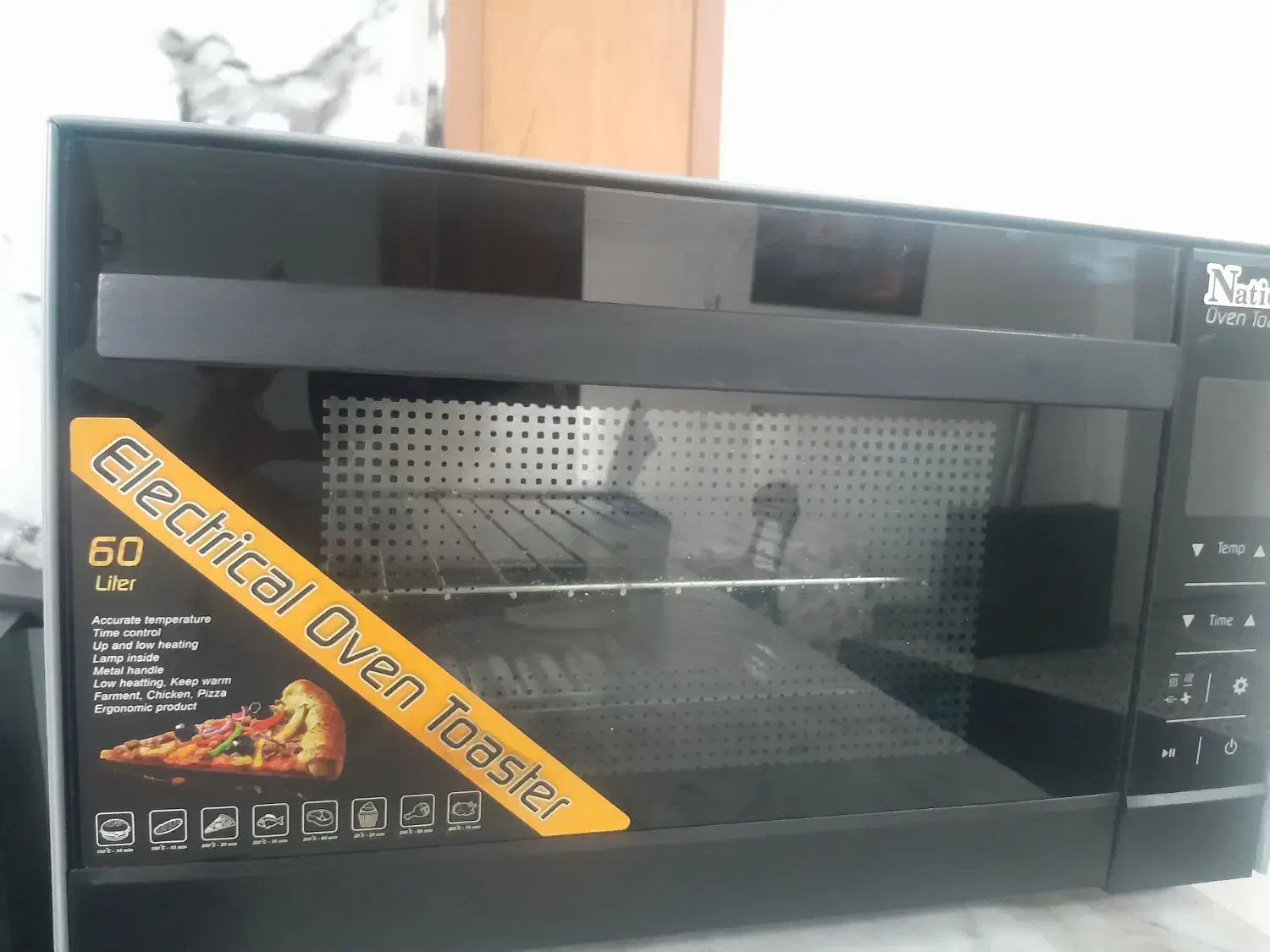 آون توستر|اجاق گاز و لوازم برقی پخت‌وپز|خرم‌آباد, |دیوار