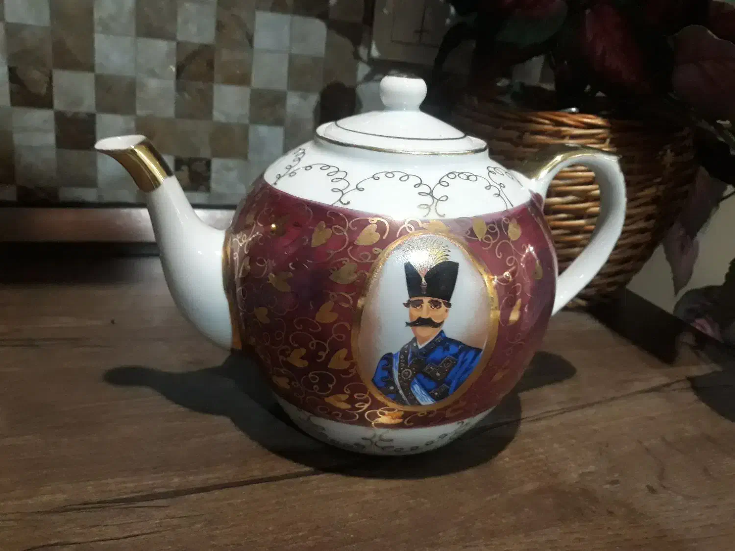 قوری عتیقه و کلکسیونی|کلکسیون اشیاء عتیقه|تهران, تهرانسر شرقی|دیوار