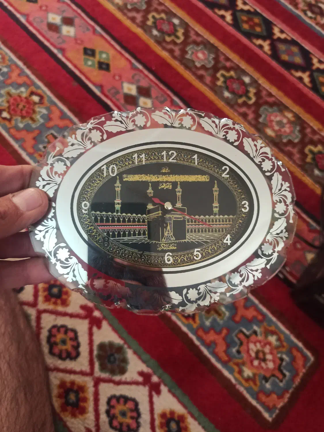 ساعت رومیزی|ساعت دیواری و تزئینی|کاشان, گبرها|دیوار