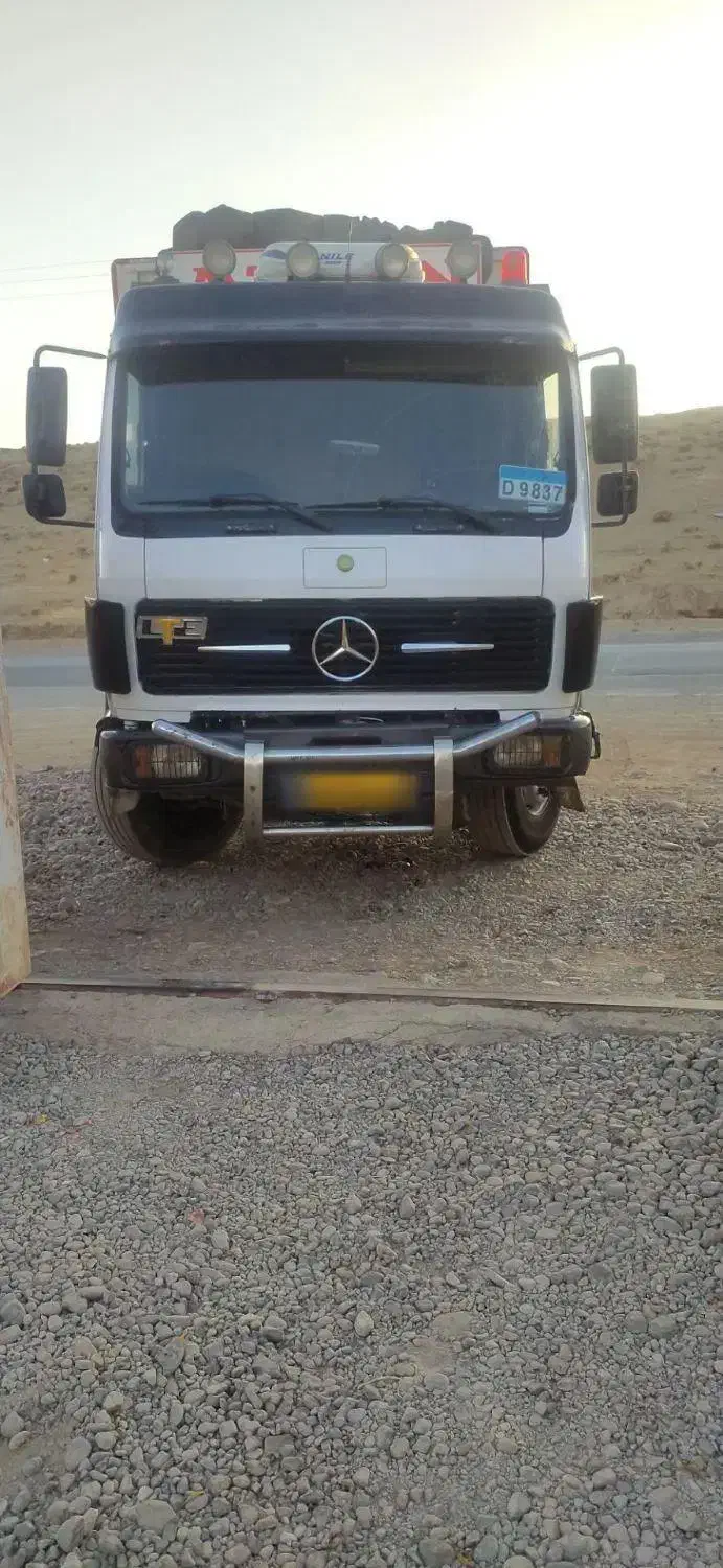 بنز تک باری هشت سیلندر|خودرو سنگین|شیراز, وزیرآباد|دیوار