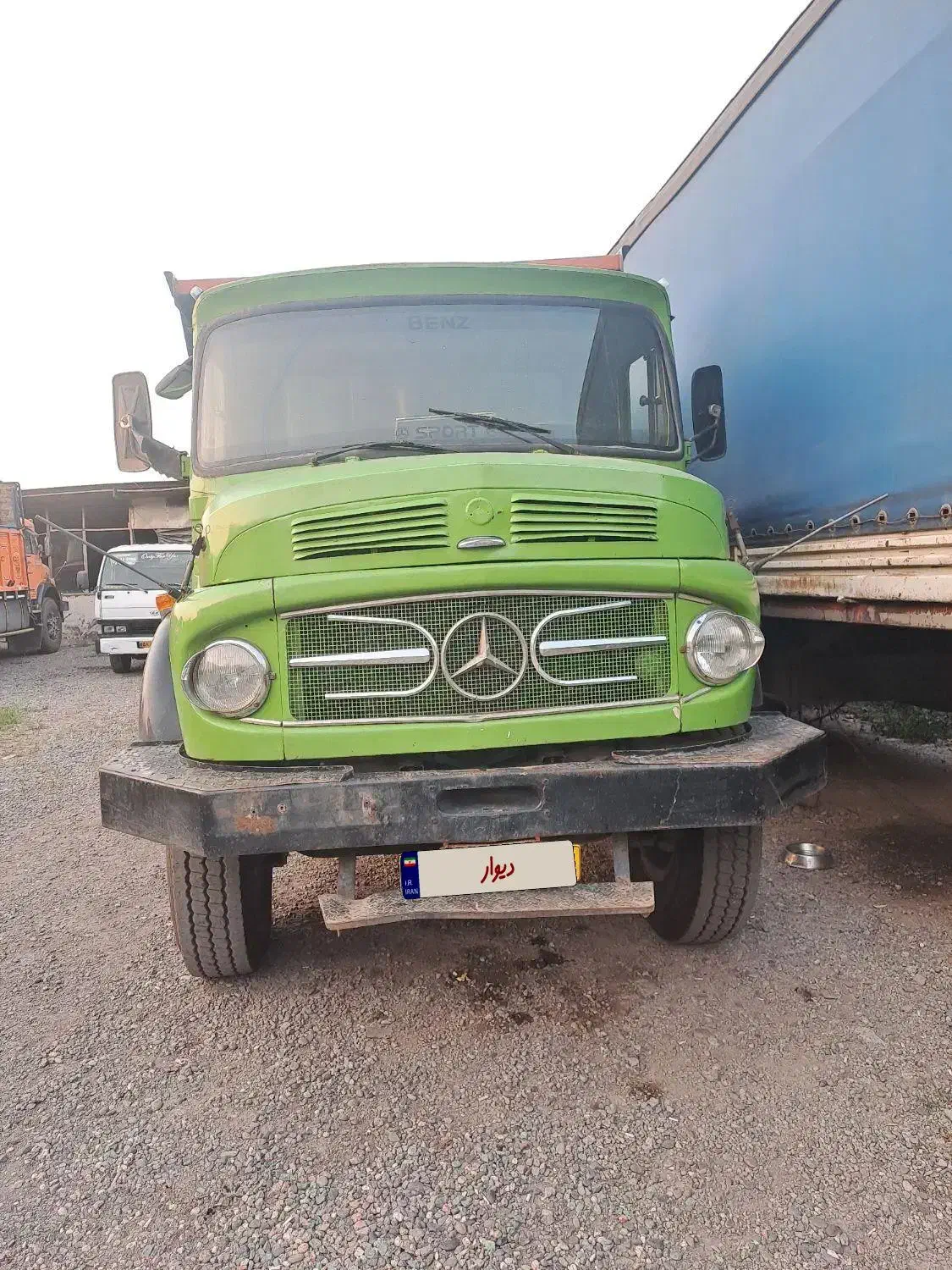 کامیون کمپرسی زیر مایلر|خودرو سنگین|لاهیجان, لیالستان|دیوار