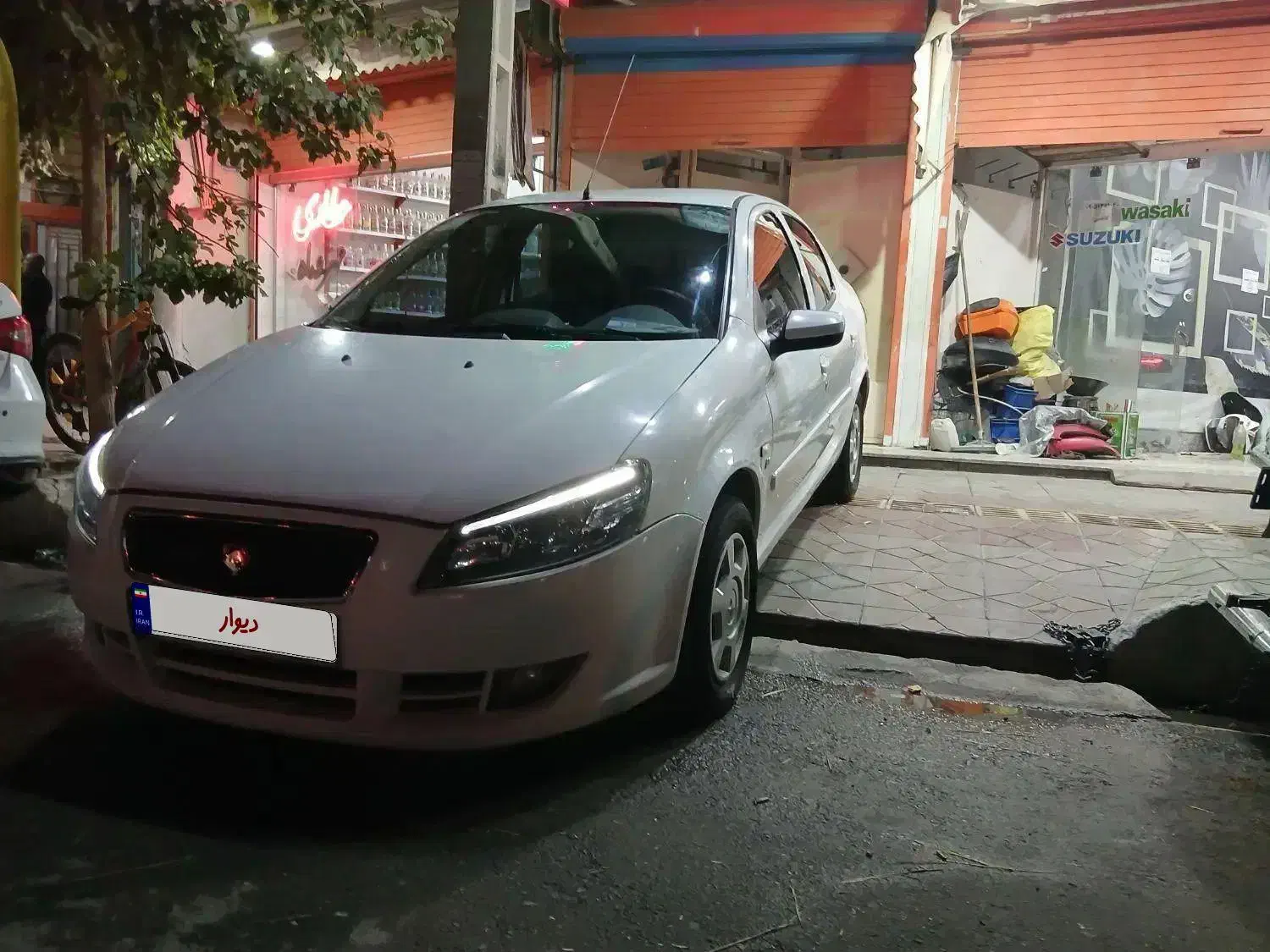 رانا مدل ۹۵ چراغ ها رانا پلاس شده|خودرو سواری و وانت|فلاورجان, |دیوار