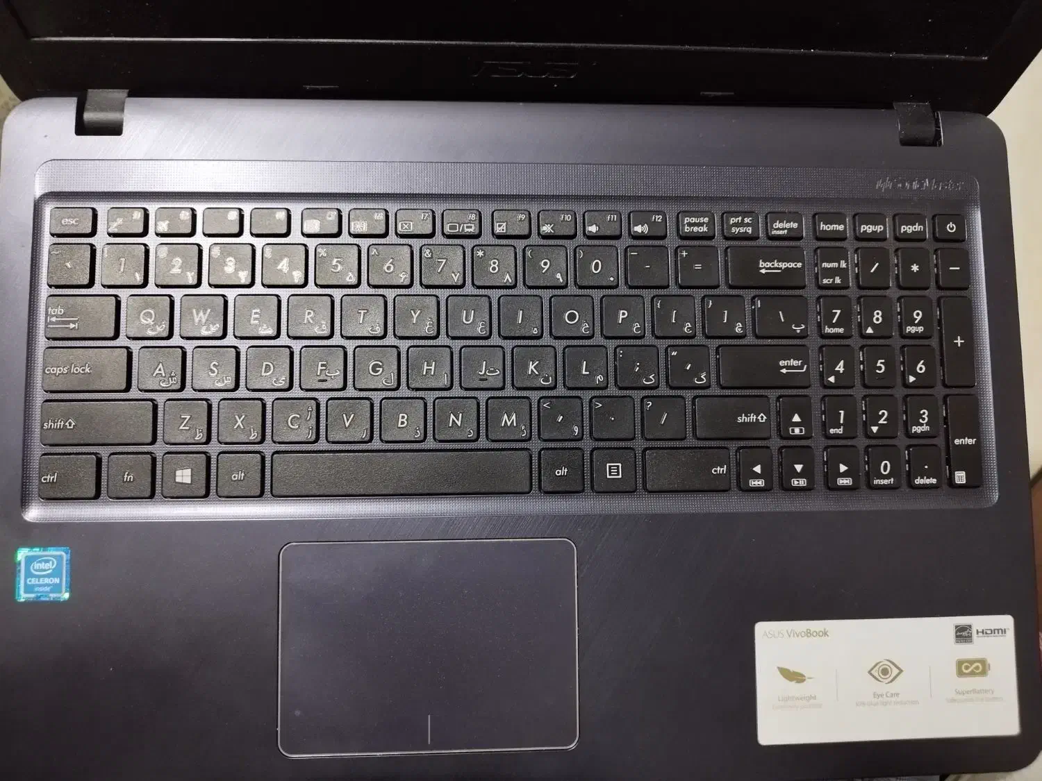 لپ تاپ Asus VivoBook X543MA|رایانه همراه|تهران, جنت‌آباد مرکزی|دیوار