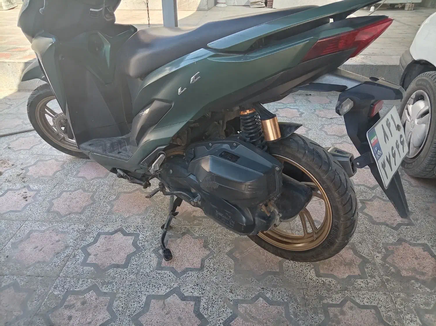 موتور  کلیک ۱۵۰|موتورسیکلت|میناب, |دیوار