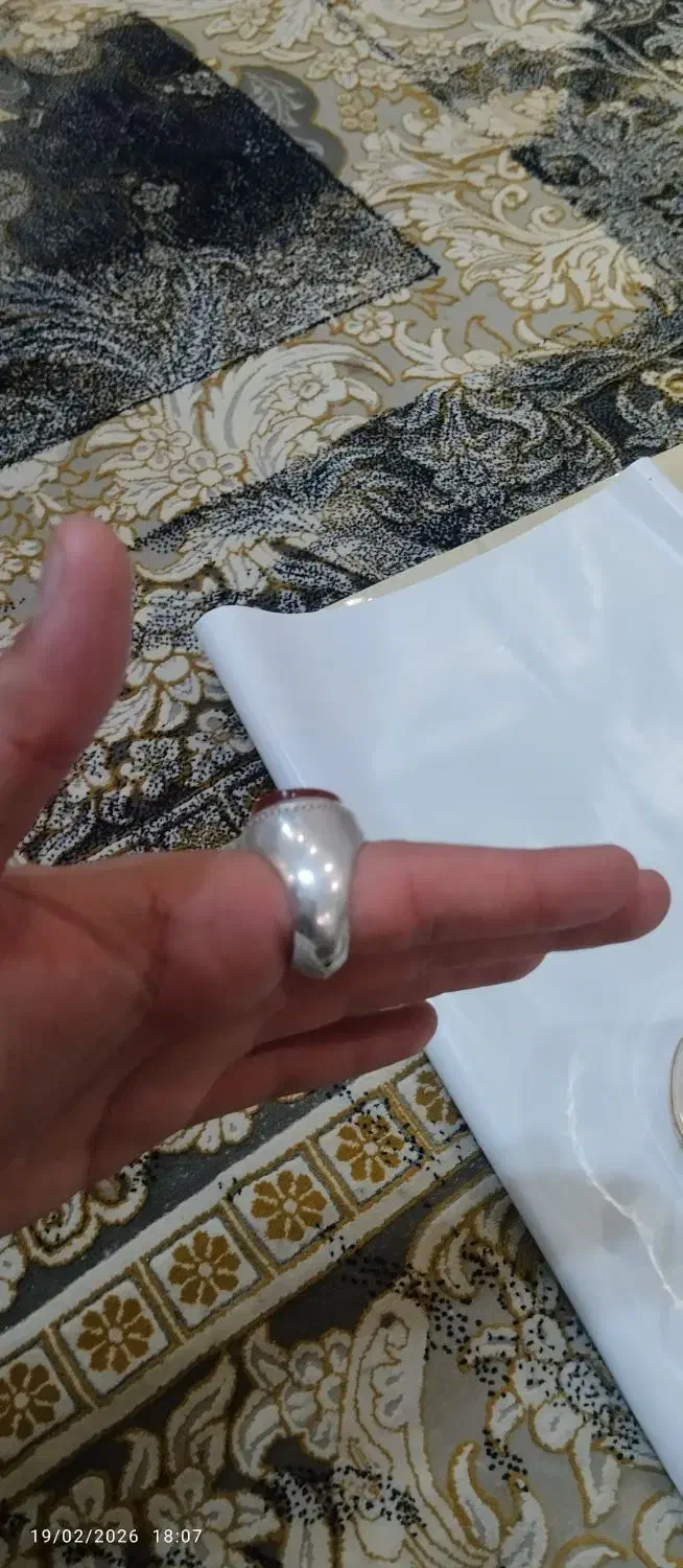 انگشتر یمنی|کلکسیون اشیاء عتیقه|مشهد, امیر|دیوار