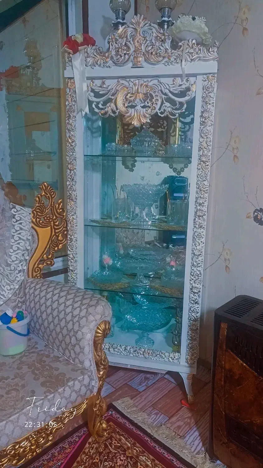 بوفه عروس|بوفه، ویترین، کنسول|خوی, |دیوار