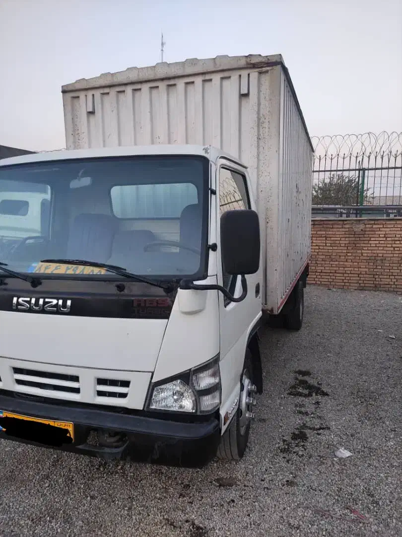 کامیونت ایسوزو ۶تن مدل ۹۰ میلنگ طلایی|خودرو سنگین|چهاردانگه (تهران), |دیوار