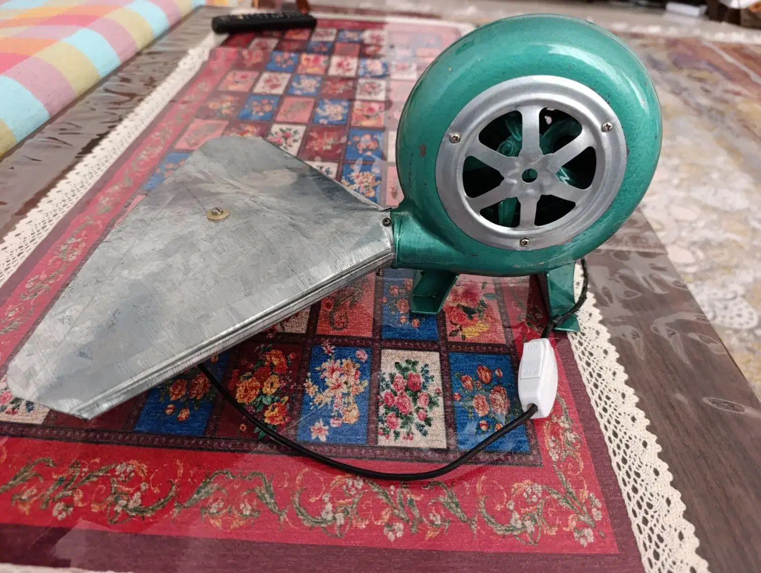 فن منقل کباب پژ|اجاق گاز و لوازم برقی پخت‌وپز|خرم‌آباد, |دیوار