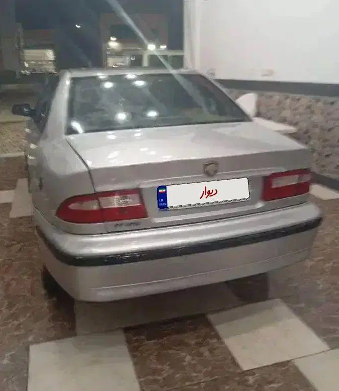 سمند خشک|خودرو سواری و وانت|گالیکش, |دیوار