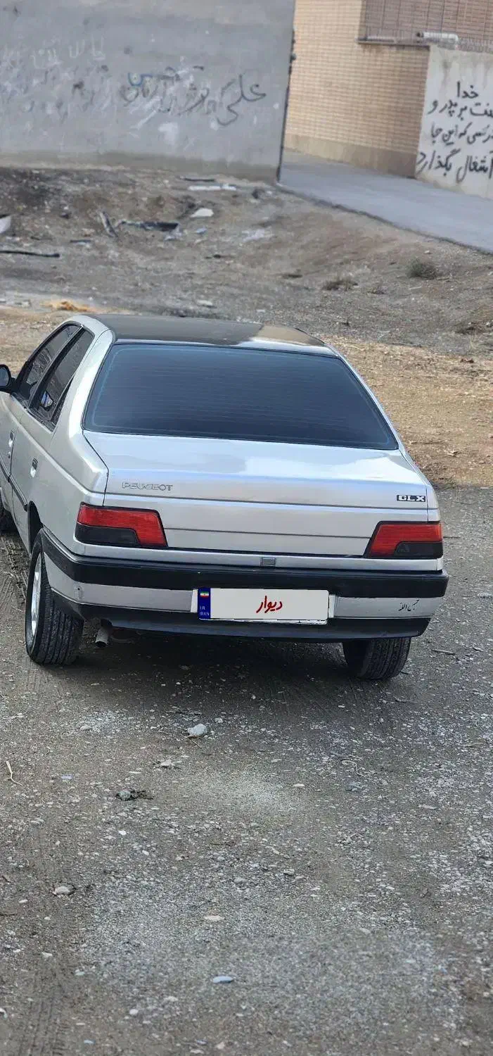 پژو4050|خودرو سواری و وانت|اصفهان, درب کوشک|دیوار