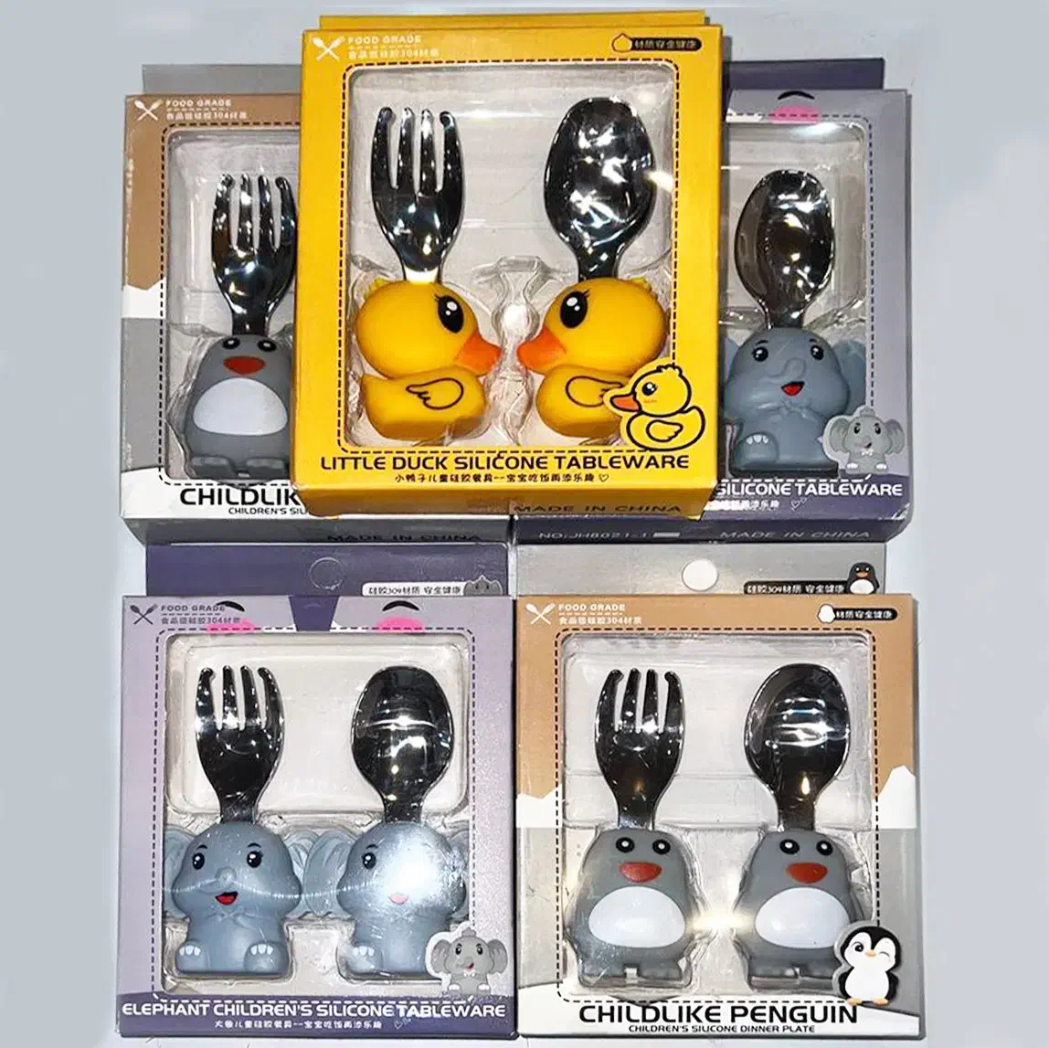 قاشق چنگال عروسکی کودک|اسباب و اثاث بچه|بندر انزلی, کارآموزی|دیوار