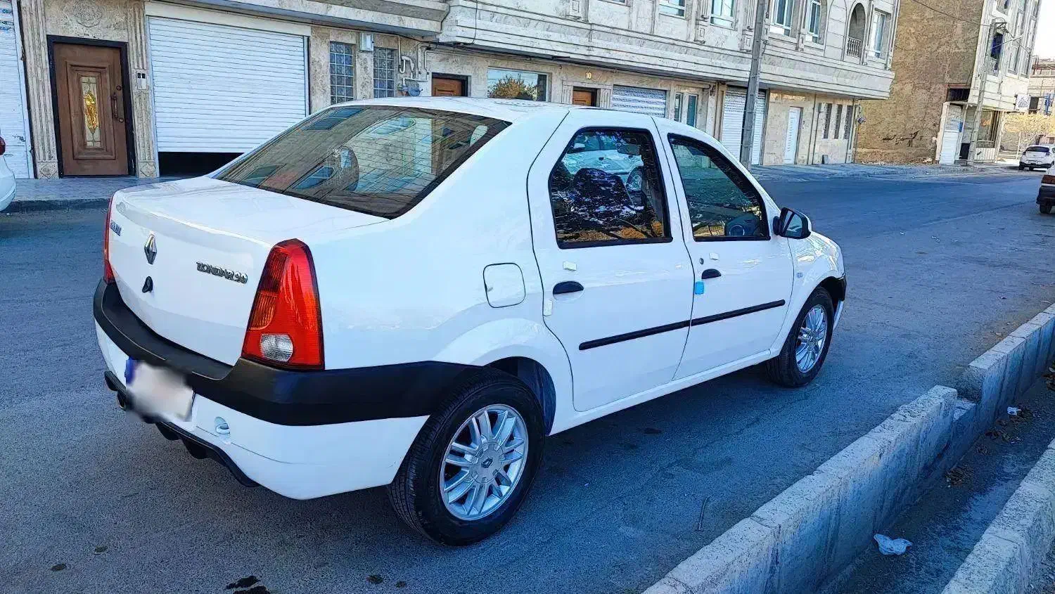 تندر ۹۰ مدل ۹۵|خودرو سواری و وانت|بیرجند, |دیوار