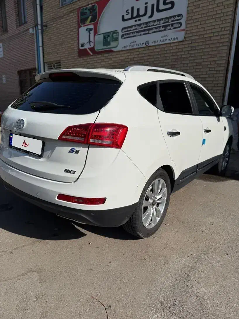 جک s5 1400 توربو|خودرو سواری و وانت|قزوین, |دیوار