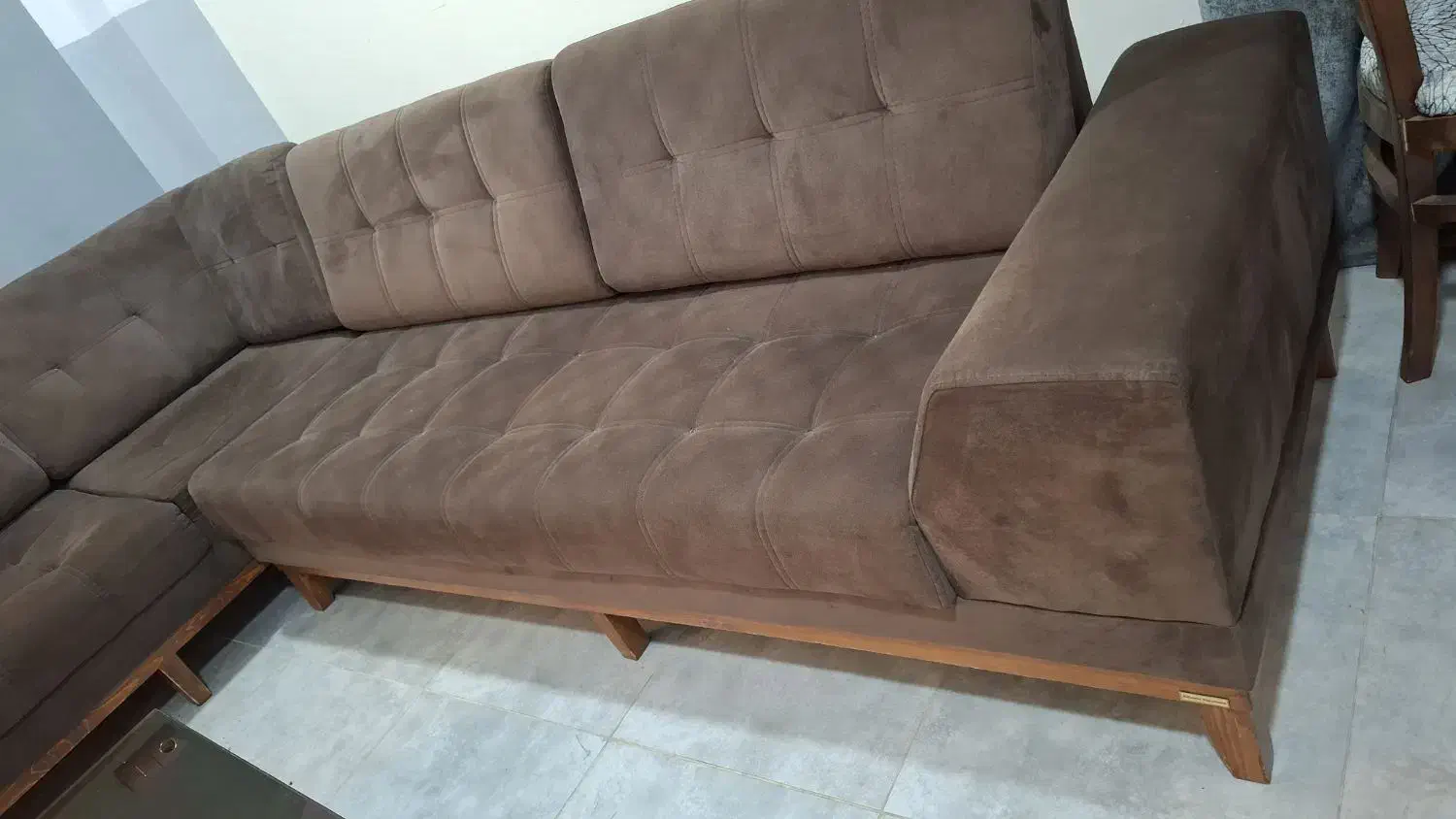 مبل ال هفت نفره|مبلمان خانگی و میز عسلی|زرگرشهر, |دیوار