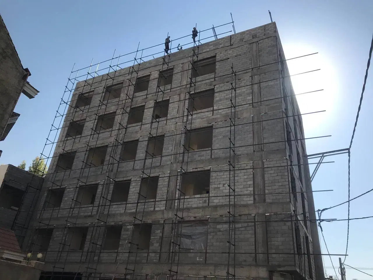 داربست فلزی **حمید**با کمترین قیمت|خدمات پیشه و مهارت|ملایر, |دیوار