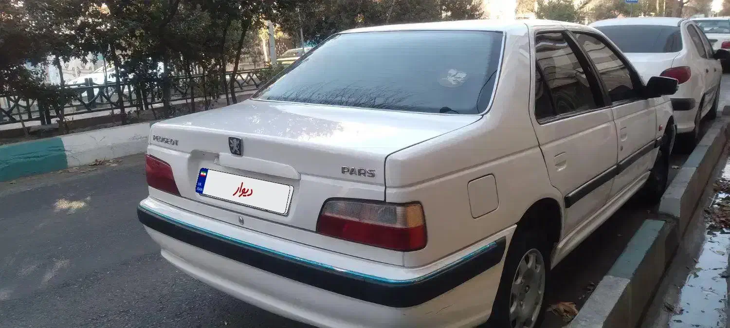 پارس سال ۱۴۰۰ کم کار|خودرو سواری و وانت|تهران, شهید اسدی|دیوار