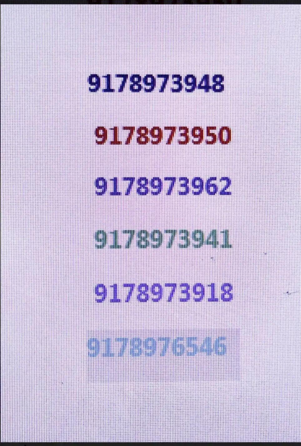 09178973941|سیم‌کارت|شیراز, باغ تخت|دیوار