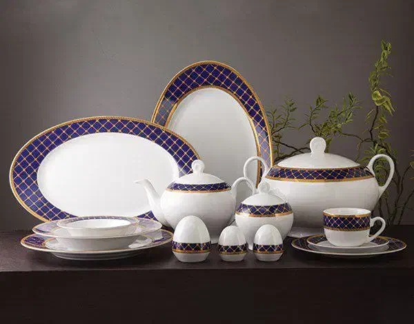 سرویس چینی زرین|ظروف سرو و پذیرایی|مریوان, |دیوار