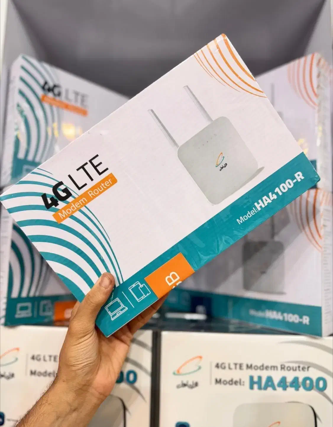 مودم سیمکارتی همراه اول به دوربین ماینر باغ L443|مودم و تجهیزات شبکه|تبریز, |دیوار