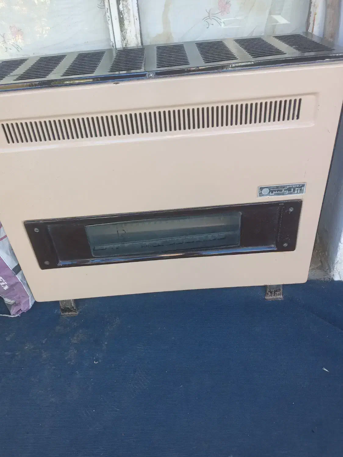 بخاری گازی|بخاری، هیتر، شومینه|خوانسار, |دیوار