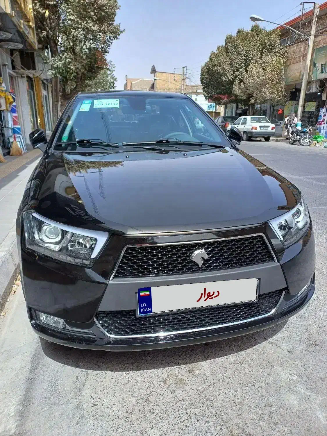 دناپلاس اتومات آپشنال ۴۰۴ صفر|خودرو سواری و وانت|قم, کیوانفر|دیوار