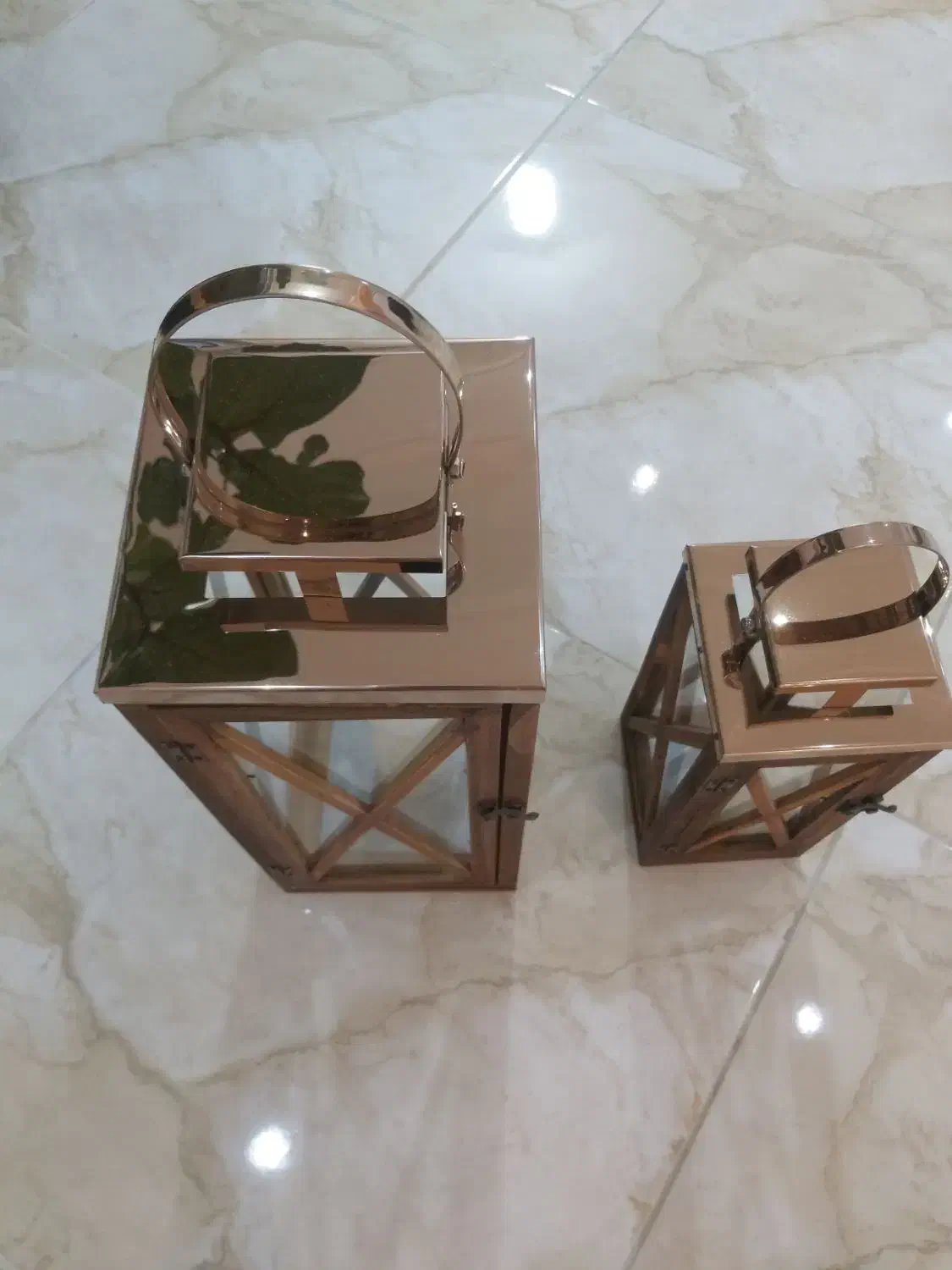 فروش فانوس زیبا برای دکور|مجسمه، تندیس، ماکت|تنکابن, |دیوار