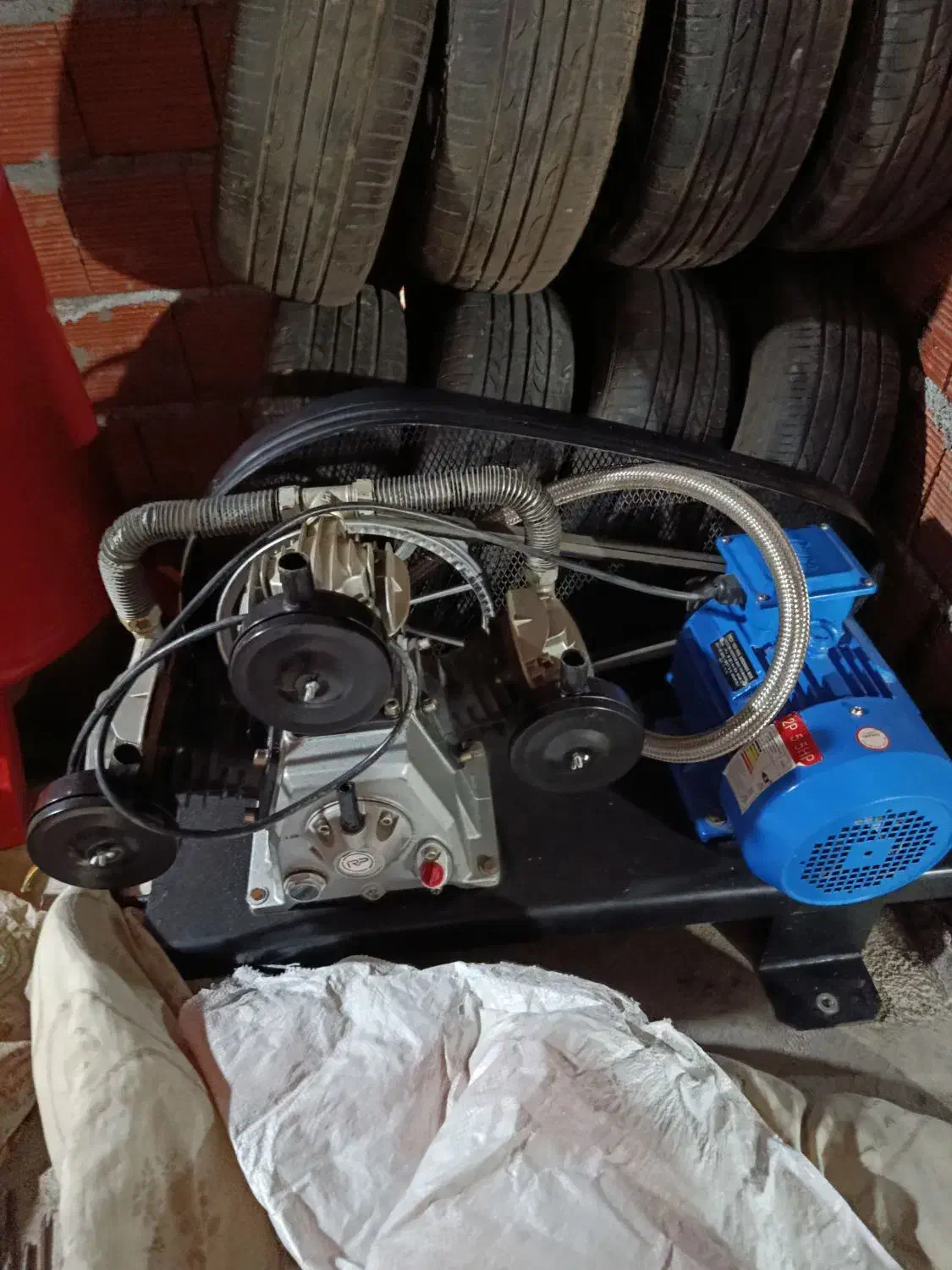 پمپ باد|ابزارآلات|آق قلا, |دیوار