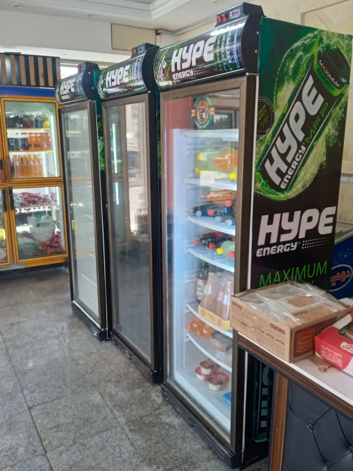 یخچال و فریزر فروشگاهی ایستاده|فروشگاه و مغازه|شهریار, ابراهیمآباد|دیوار