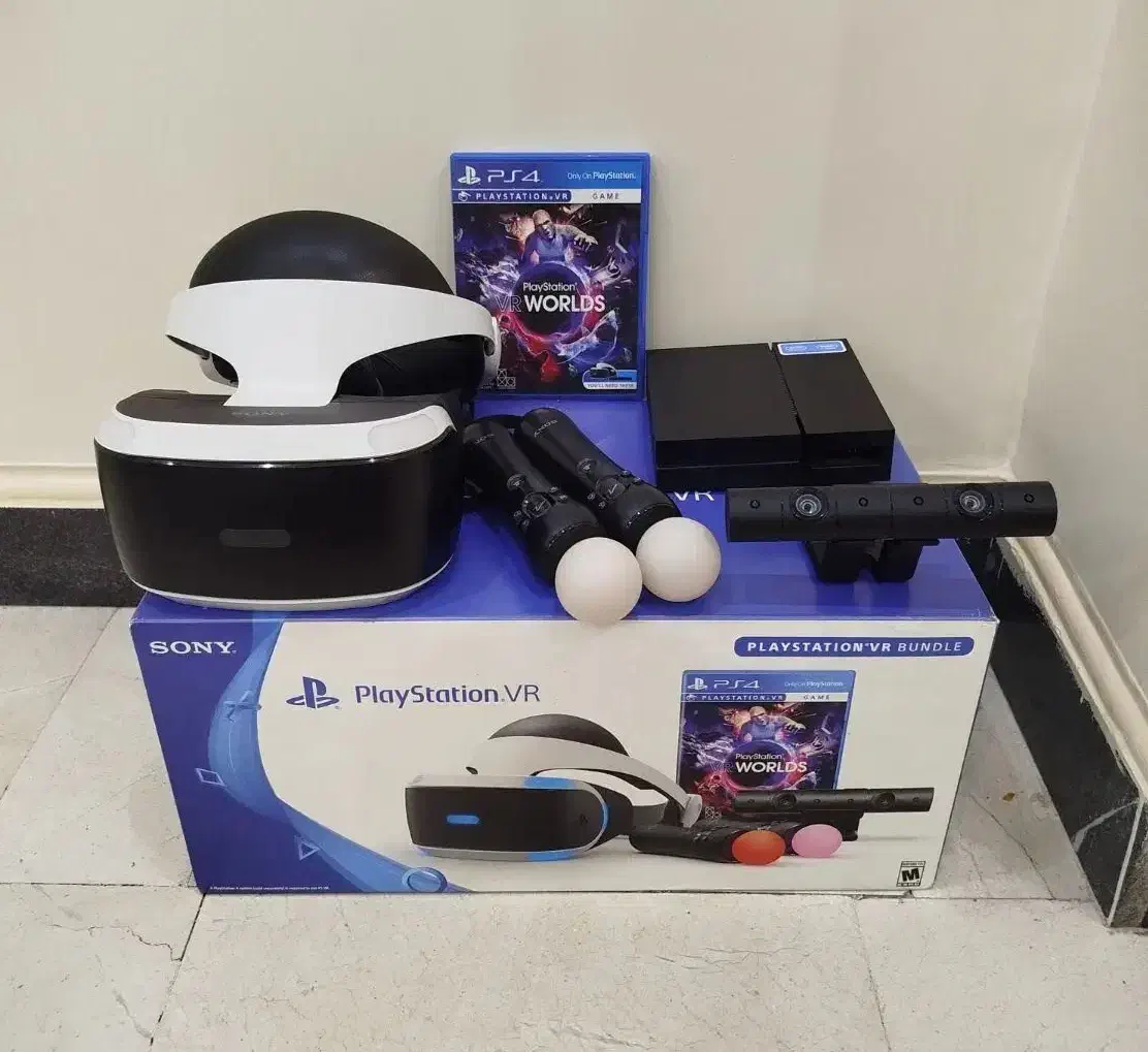 عینک واقیعت مجازی/ VR /ps4/ ps5|کنسول، بازی ویدئویی و آنلاین|تهران, جنت‌آباد جنوبی|دیوار