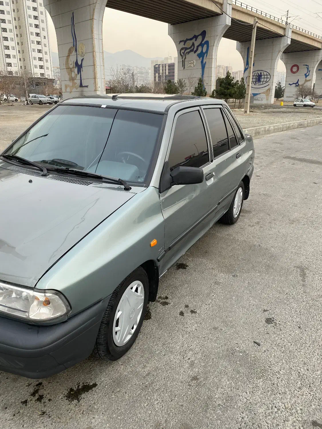 پراید مدل ۸۷|خودرو سواری و وانت|قدس, شهر‌قدس|دیوار