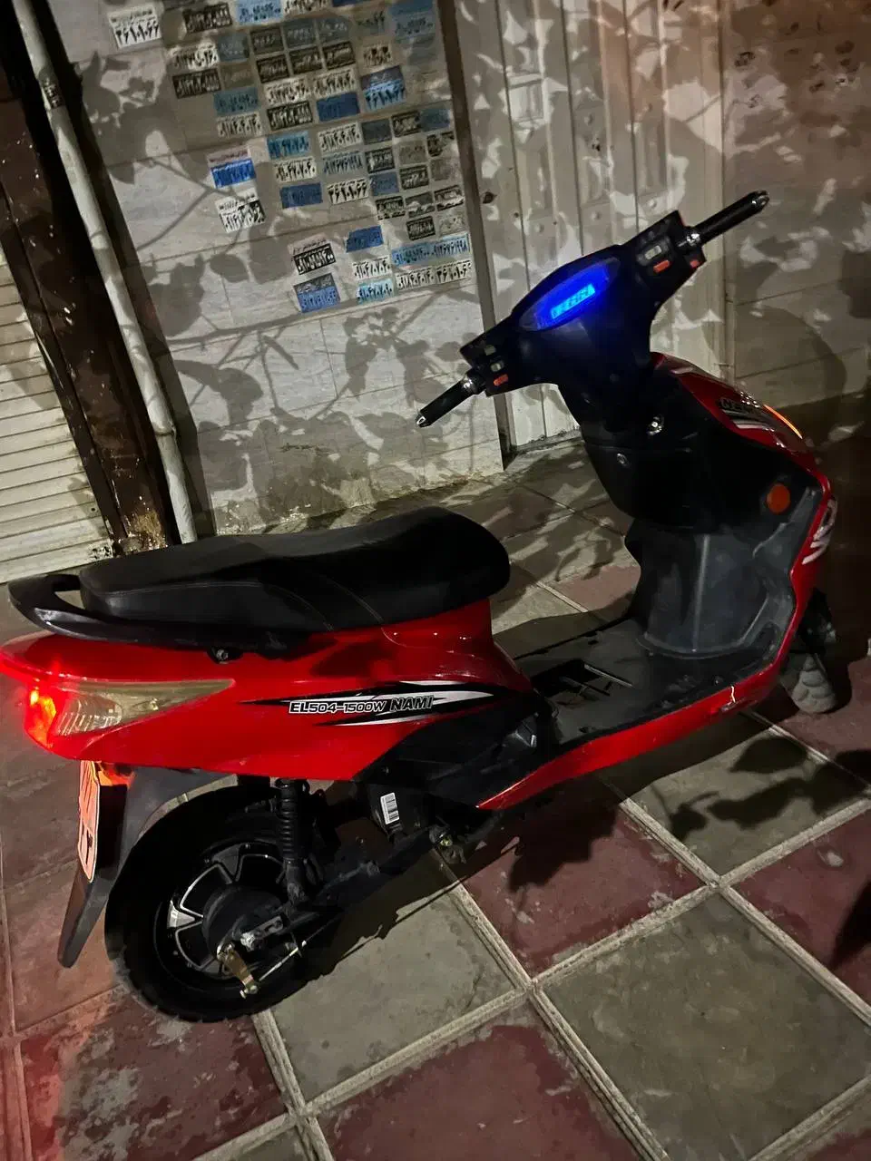 برند( نامی) موتور برقی شارژی 1500w. مدل ۹۸ tmk2|موتورسیکلت|پاکدشت, حصار امیر|دیوار