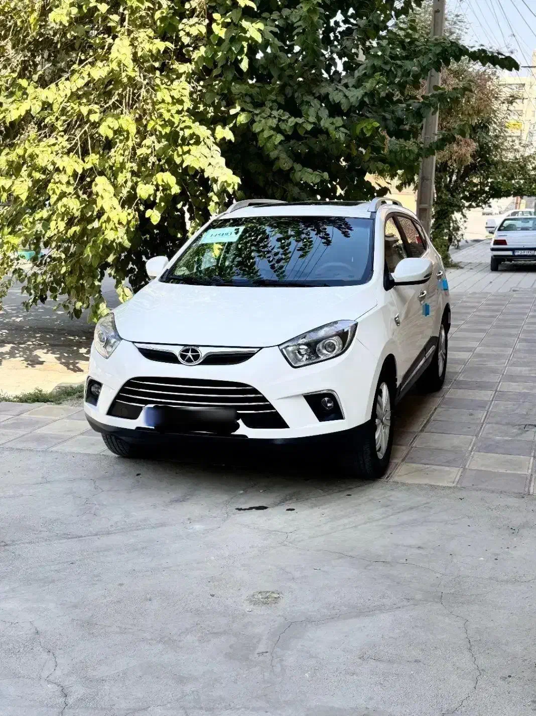 جک s5 دنده مدل ۹۶|خودرو سواری و وانت|کرمانشاه, |دیوار