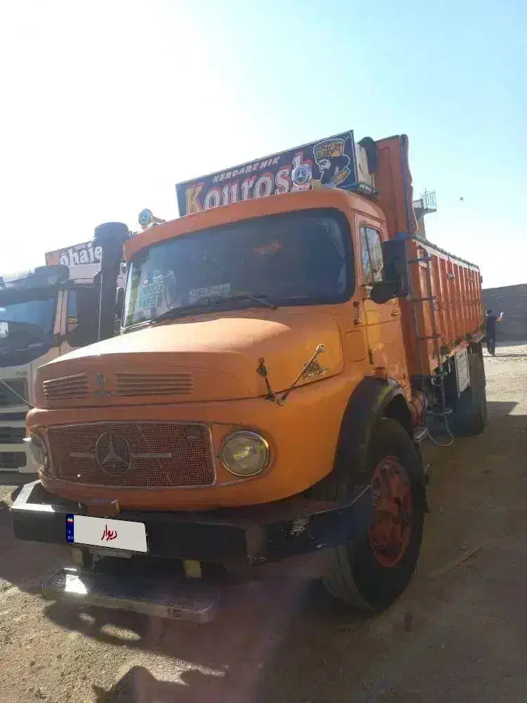 تک بنز مدل ۸۹|خودرو سنگین|کوهدشت, |دیوار