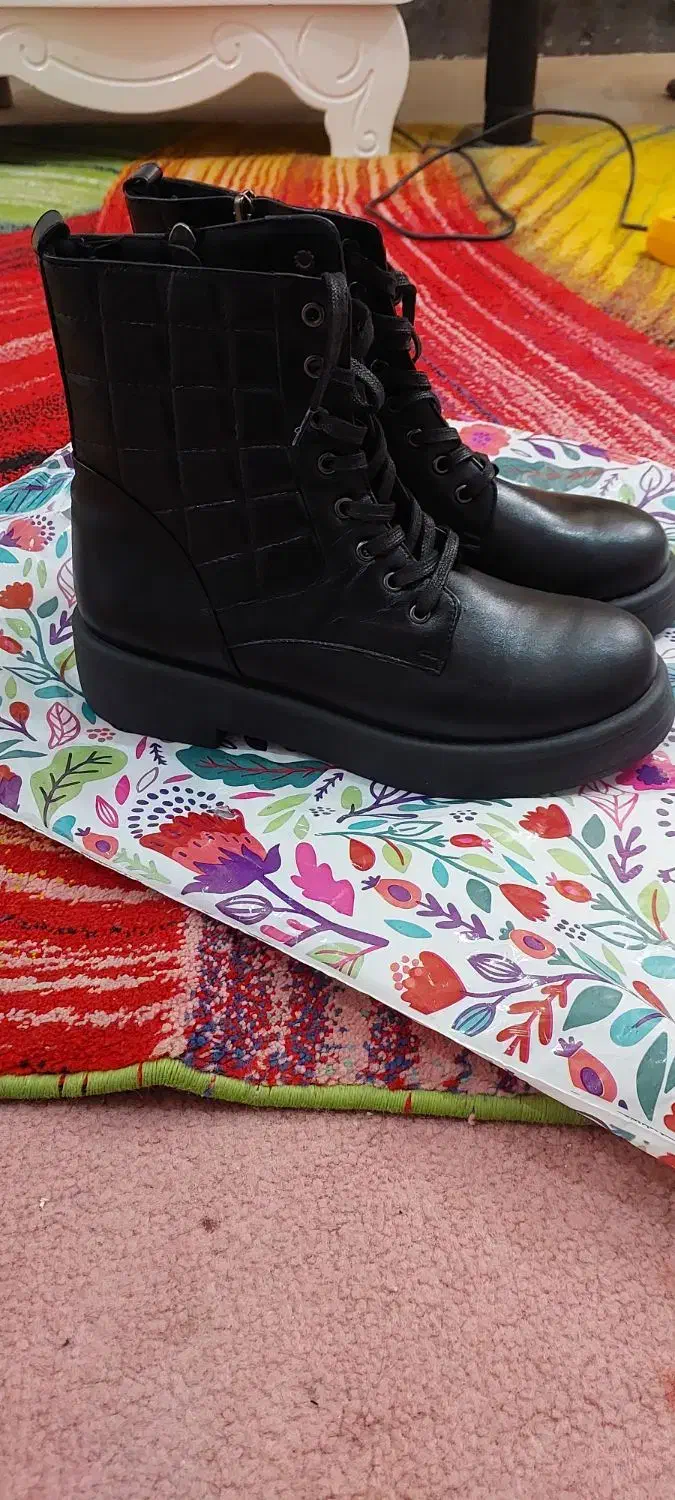 نیم بوت چرم|کیف، کفش، کمربند|بندر امام خمینی, |دیوار