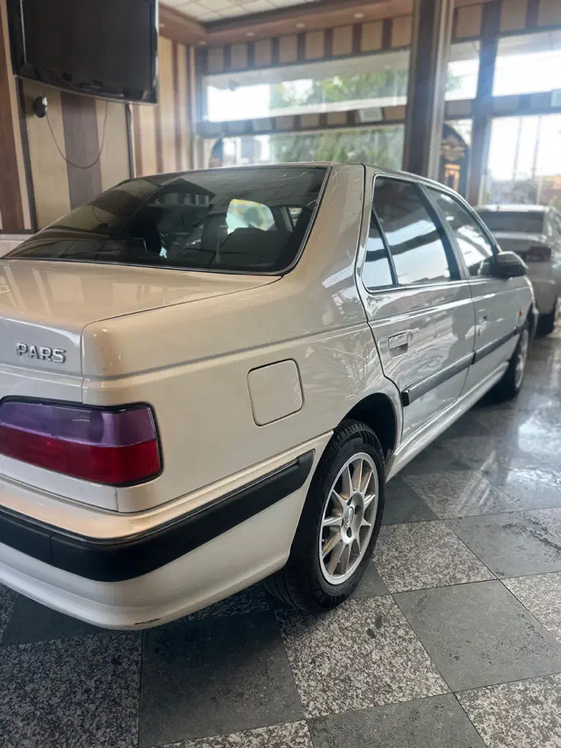 پارسtu5 سفید مدل ۹۶|خودرو سواری و وانت|قم, سید معصوم|دیوار