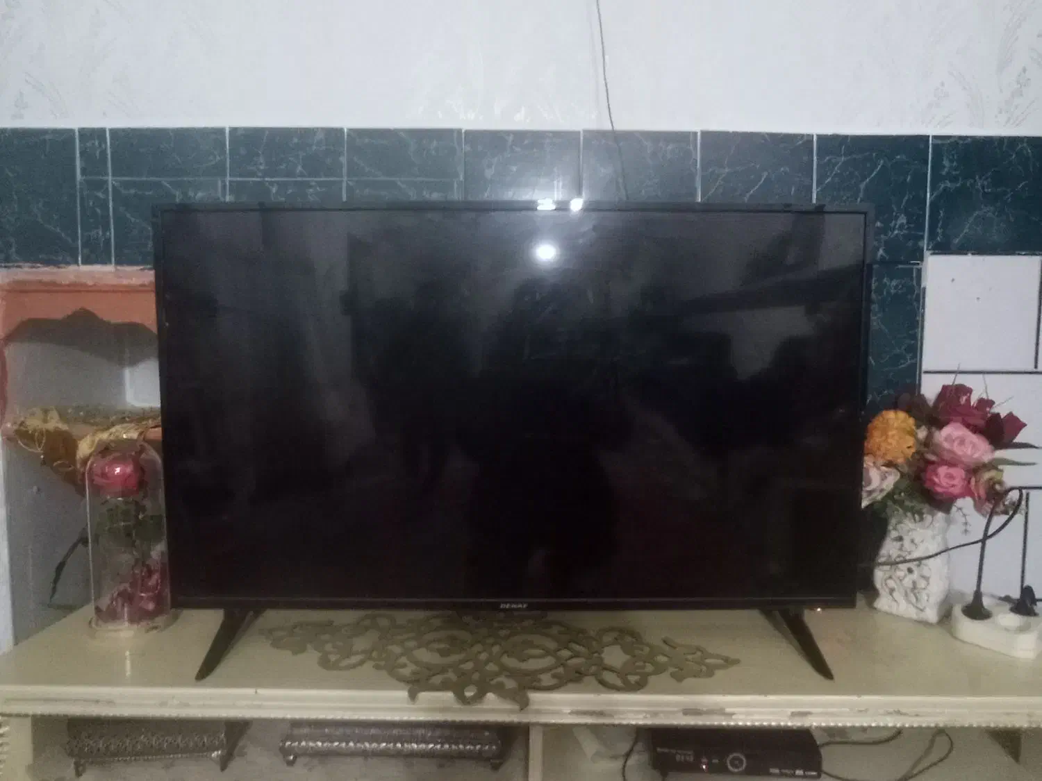 تلویزیون دنای 43اینچ|تلویزیون و پروژکتور|الیگودرز, |دیوار