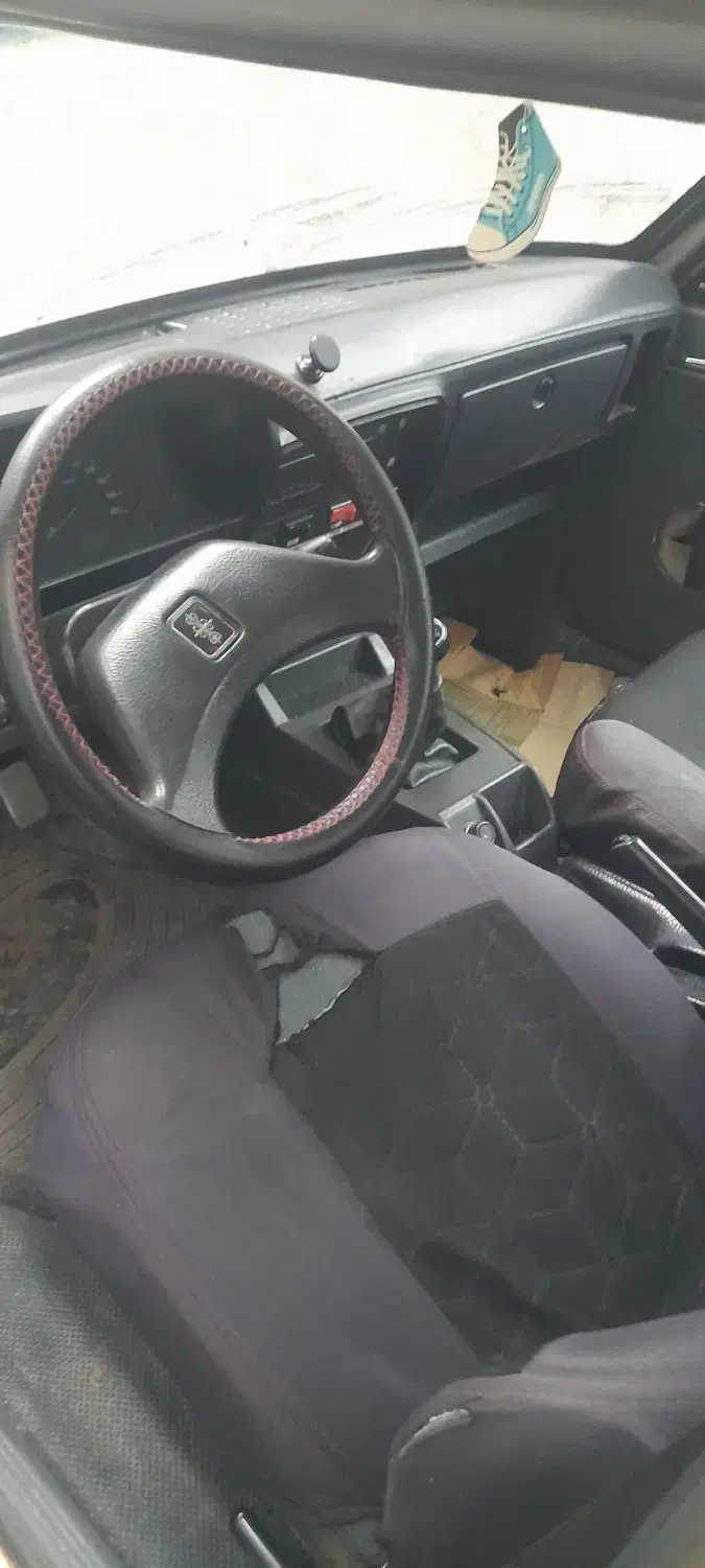 پیکان سواری ۸۳ برگه اوراقی سپاه بدون مدارک|خودرو سواری و وانت|رشت, لاکان شهر|دیوار