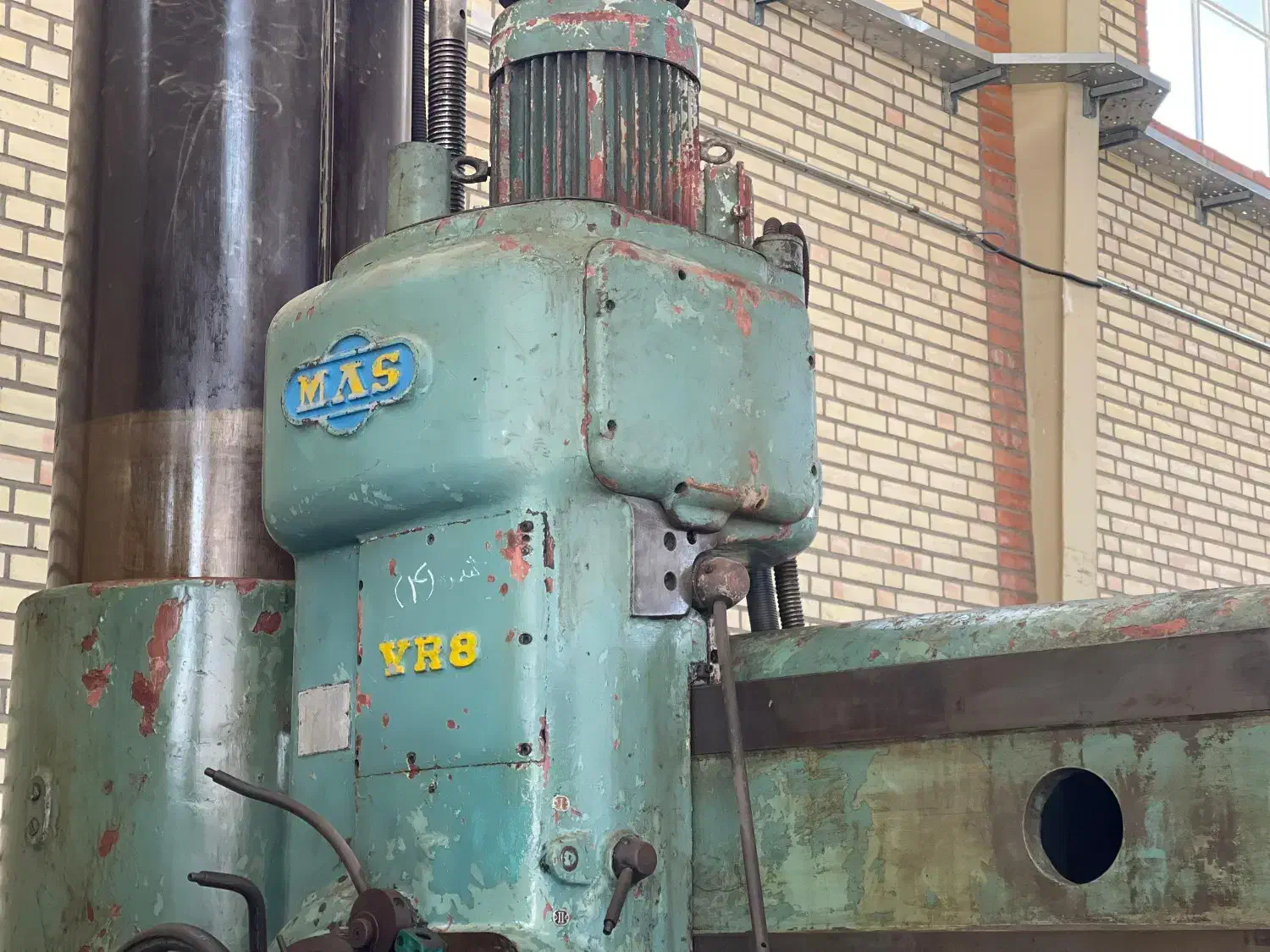 دریل رادیال 3 متر TOS|ماشینآلات صنعتی|تهران, آبشار تهران (دریاچه)|دیوار