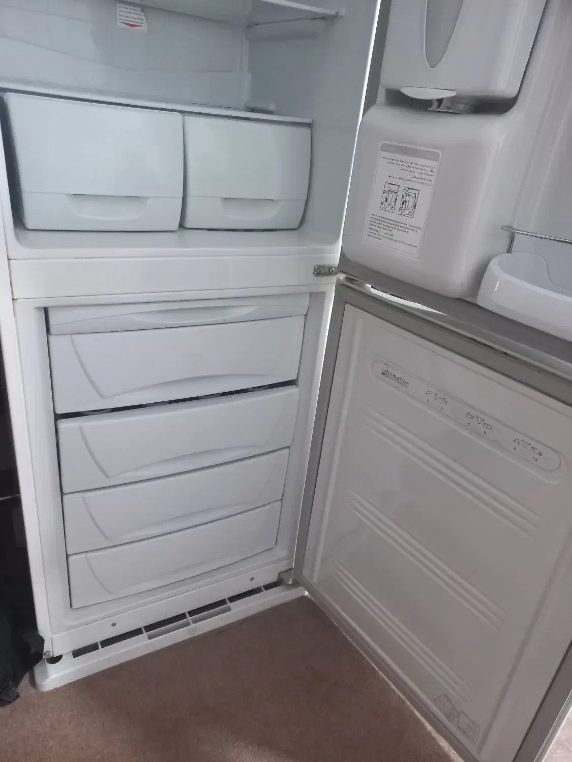 یخچال|یخچال و فریزر|بجنورد, |دیوار